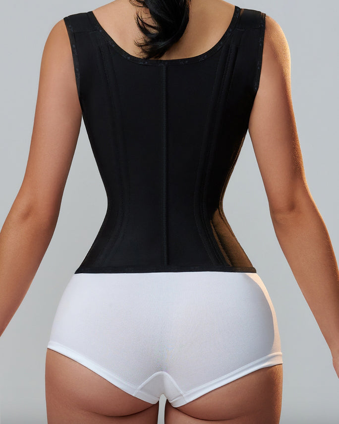 Corset gainant et amincissant noir