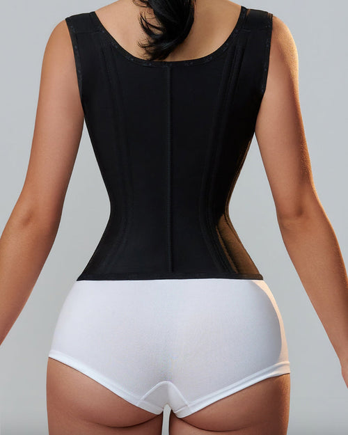 Corset gainant et amincissant noir