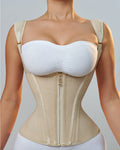 Corset gainant et amincissant beige