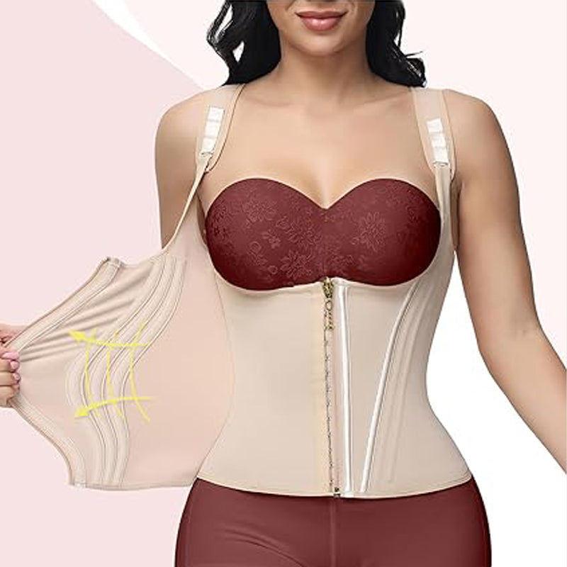 Corset gainant et amincissant beige