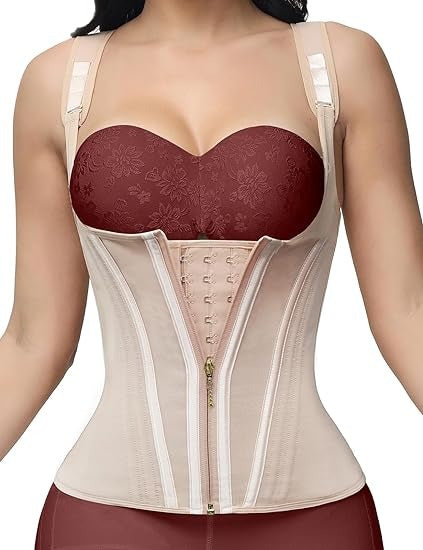 Corset gainant et amincissant beige